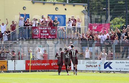1.Spieltag  FSV 63 Luckenwalde - BFC Dynamo