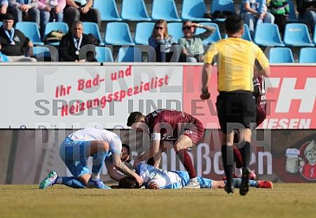 25. Spieltag Chemnitzer FC - BFC Dynamo