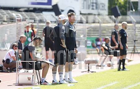 Pokalfinale VSG Altglienicke - BFC Dynamo,