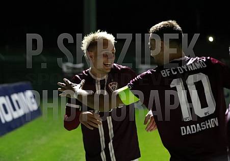 8.Spieltag BFC Dynamo - Greifswalder FC