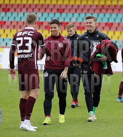 13.Spieltag BFC Dynamo - ZFC Meuselwitz,