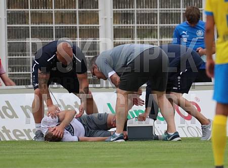 1.Spieltag 1.FC Lok Leipzig - BFC Dynamo,