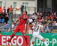 1.Runde DFB-Pokal BFC Dynamo - VfB Stuttgart