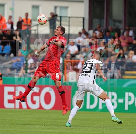 1.Runde DFB-Pokal BFC Dynamo - VfB Stuttgart