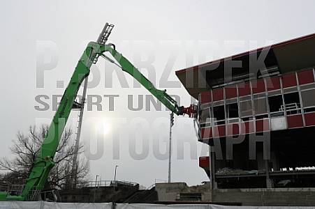 Friedrich-Ludwig-Jahn-Sportpark Abriss Friedrich-Ludwig-Jahn-Sportpark Abriss