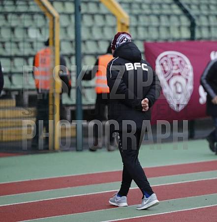 18.Spieltag BFC Dynamo - VfB Auerbach ,