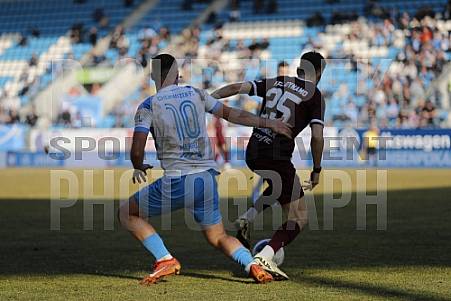 25. Spieltag Chemnitzer FC - BFC Dynamo