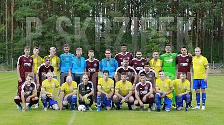 Testspiel HSV Fortuna Friedersdorf Gussow - BFC Dynamo
