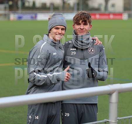 28.01.2022 Abschlusstraining BFC Dynamo