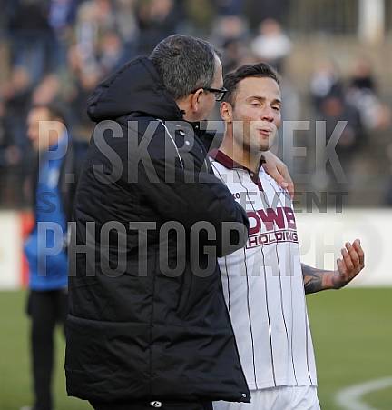 15.Spieltag SV Babelsberg 03 - BFC Dynamo ,