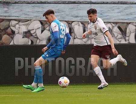 31.Spieltag FC Hansa Rostock II - BFC Dynamo