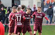 Achtelfinale TSV Mariendorf  1897 - BFC Dynamo