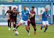 Testspiel FC Hansa Rostock - BFC Dynamo,