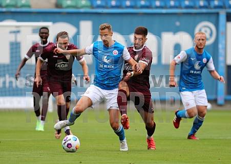 Testspiel FC Hansa Rostock - BFC Dynamo,