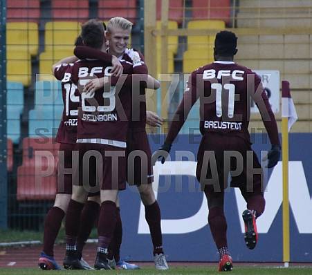 17.Spieltag BFC Dynamo - FSV Union Fürstenwalde