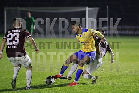 15.Spieltag FC Carl-Zeiss Jena - BFC Dynamo