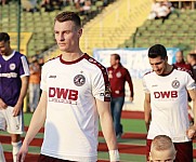 Halbfinale Berliner Pilsner-Pokal BFC Dynamo - Tennis Borussia Berlin