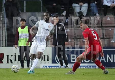 21.Spieltag ZFC Meuselwitz - BFC Dynamo