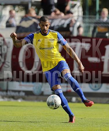 5.Spieltag FSV 63 Luckenwalde - BFC Dynamo