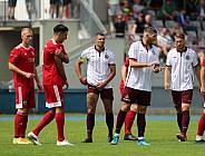 Testspiel Ludwigsfelder FC - BFC Dynamo