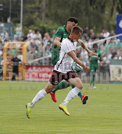 1.Spieltag BSG Chemie Leipzig - BFC Dynamo
