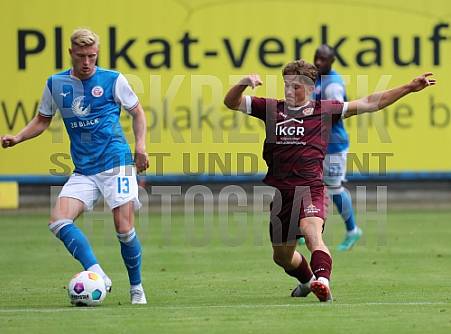 Testspiel FC Hansa Rostock - BFC Dynamo,