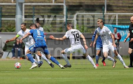 Hinspiel Relegation BFC Dynamo - VfB Oldenburg