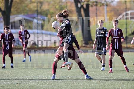 8.Spieltag BFC Dynamo U17 - 1.FC Union U16