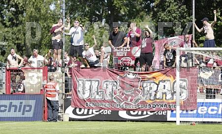 1.Spieltag ZFC Meuselwitz - BFC Dynamo,