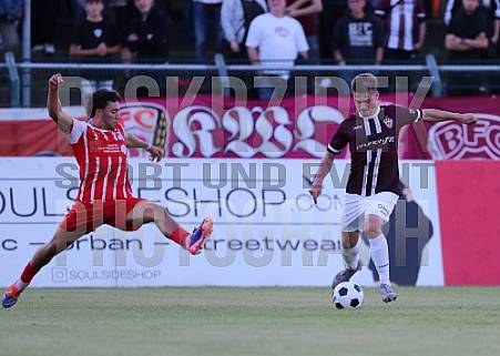 2.Spieltag BFC Dynamo - FC Rot-Weiß Erfurt,