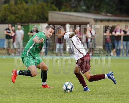 1.Testspiel SV 1908 Grün-Weiß Ahrensfelde - BFC Dynamo