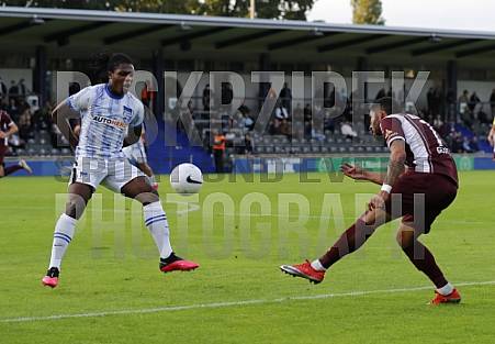 9.Spieltag Hertha BSC U23 - BFC Dynamo,