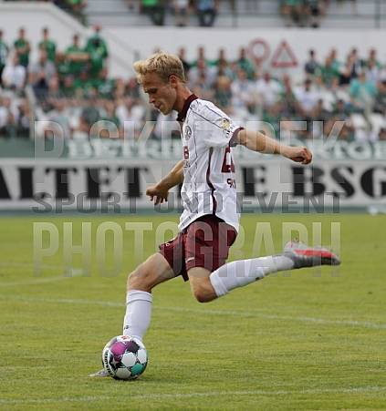 1.Spieltag BSG Chemie Leipzig - BFC Dynamo