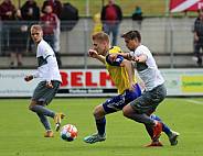 11.Spieltag FSV 63 Luckenwalde - BFC Dynamo,