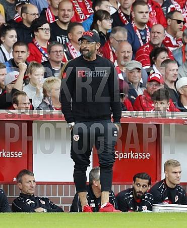 10.Spieltag FC Energie Cottbus - BFC Dynamo,