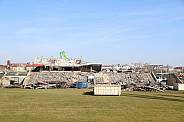 Friedrich-Ludwig-Jahn-Sportpark Abriss