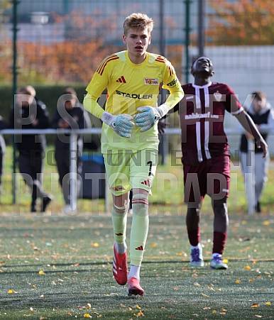 8.Spieltag BFC Dynamo U17 - 1.FC Union U16