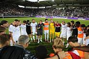 3. Spieltag FC Erzgebirge Aue - BFC Dynamo