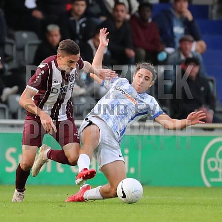 9.Spieltag Hertha BSC U23 - BFC Dynamo,