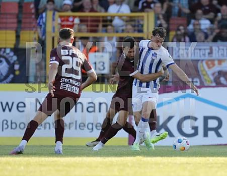 Testspiel BFC Dynamo - Hertha BSC Testspiel BFC Dynamo - Hertha BSC