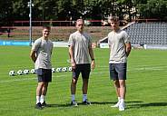 Testspiel SV Lichtenberg 47 - BFC Dynamo,