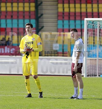 31.Spieltag BFC Dynamo - Hertha BSC II ,