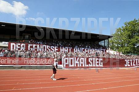 Pokalfinale VSG Altglienicke - BFC Dynamo,