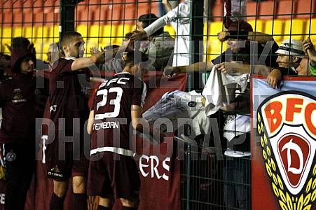 8.Spieltag BFC Dynamo - FSV Budissa Bautzen