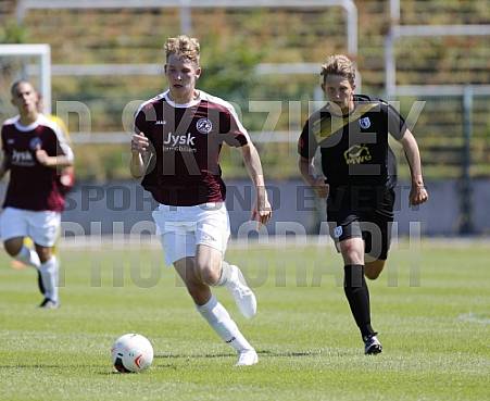 Testspiel BFC Dynamo U19 - !.FC Magdeburg U19