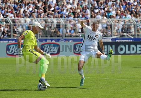 Relegation Rückspiel VfB Oldenburg - BFC Dynamo,