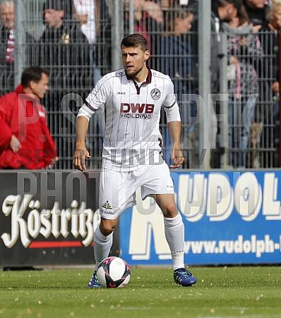 11.Spieltag ZFC Meuselwitz - BFC Dynamo