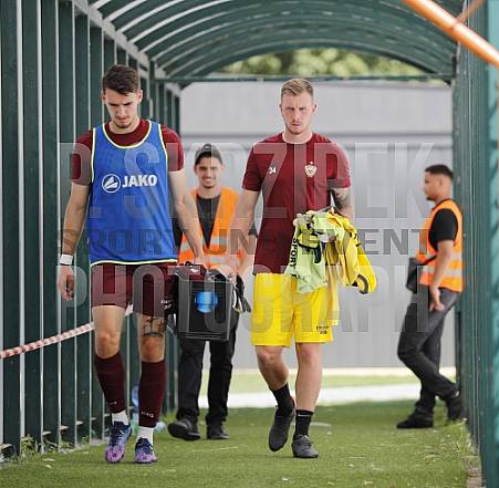 Testspiel BFC Dynamo - VfB Lübeck 1919,