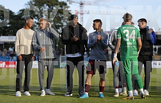 8.Spieltag BFC Dynamo - Chemnitzer FC,