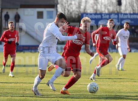 20.Spieltag ZFC Meuselwitz - BFC Dynamo